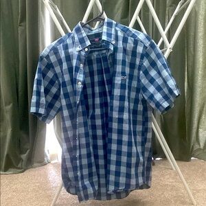 Vineyard Vines Blue Plaid Button Down Shirt